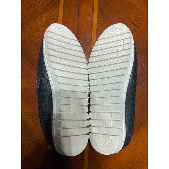 Bella Vita Womens Shoes Sz 10 WW Slide In Sneakers Leather Upper Black Diamond - Picture 4 of 6